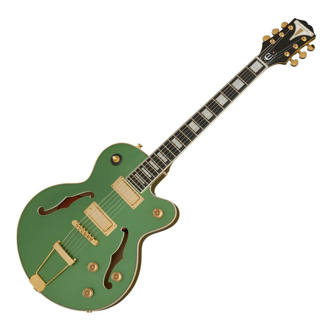 Epiphone UpTown Kat ES - Emerald Green Metallic