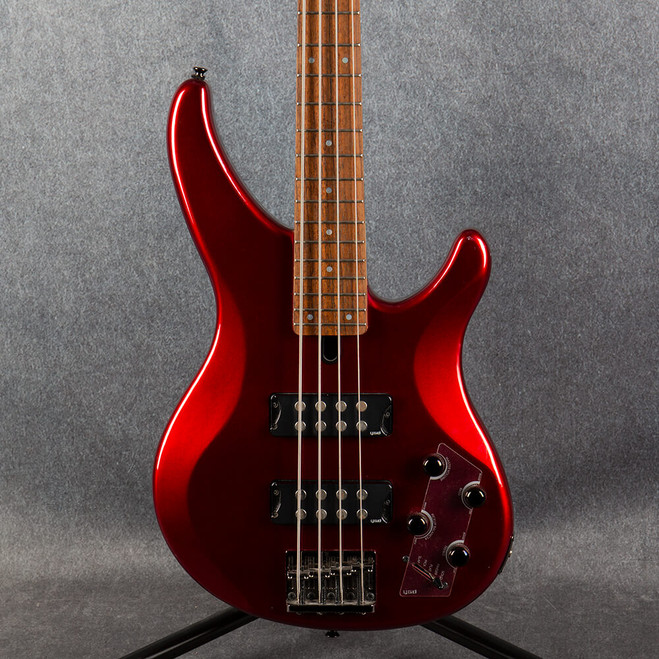 Yamaha TRBX304 Bass - Candy Apple Red - 2nd Hand