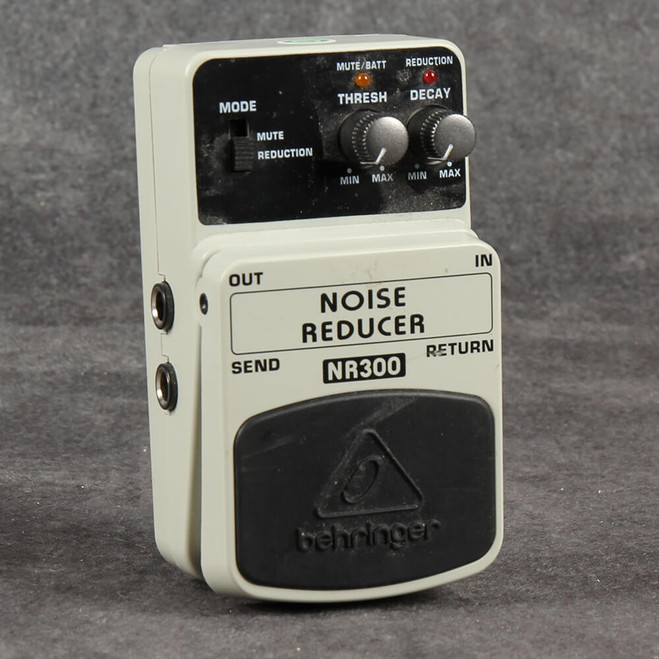 Behringer NR300 Noise Reducer Pedal - 2nd Hand