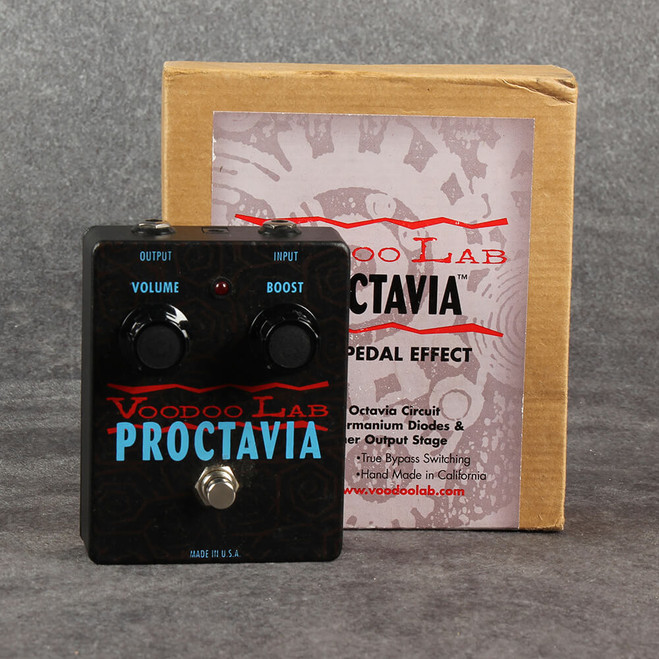 Voodoo Lab Proctavia Pedal - Boxed - 2nd Hand