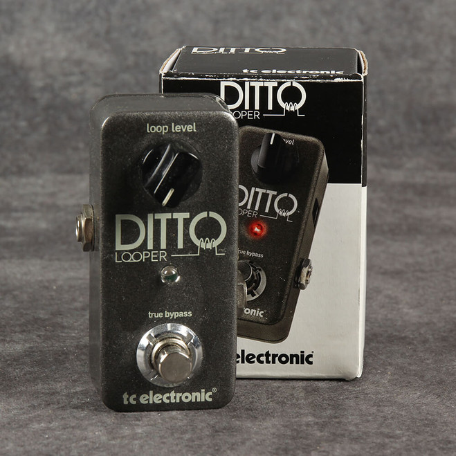TC Electronic Ditto Looper Guitar Effects Pedal - Boxed - 2nd Hand