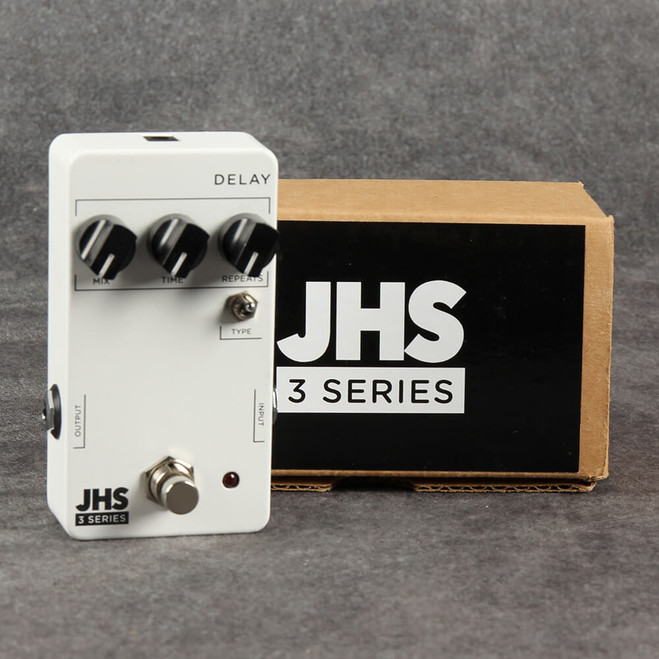 JHS Series 3 Delay Pedal - Boxed - 2nd Hand