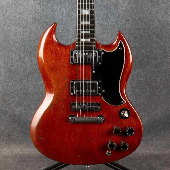 Gibson SG Standard 1973 - Cherry **COLLECTION ONLY** - 2nd Hand (121721)