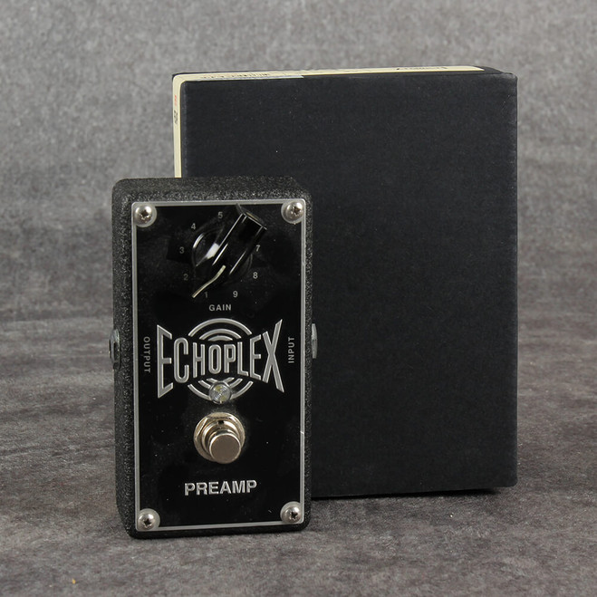 Jim Dunlop EP101 Echoplex Preamp Pedal - Boxed - 2nd Hand