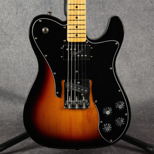 Squier Vintage Modified 70s Telecaster Custom - 3-Colour Sunburst - 2nd Hand