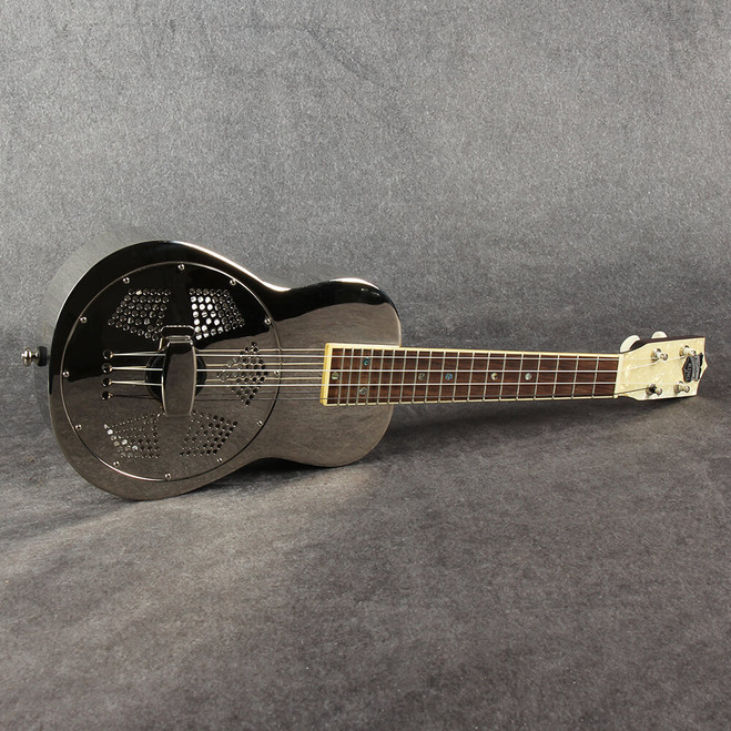 Recording King RU-998 Metal Body Resonator Ukulele - 2nd Hand