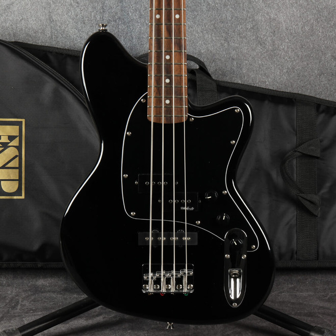 Ibanez Talman TMB30 Short Scale Bass - Black - Gig Bag - 2nd Hand