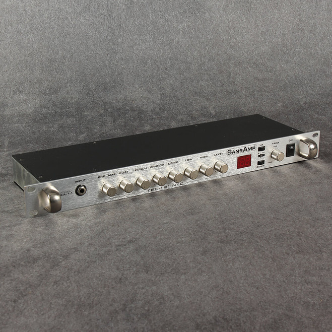 Tech 21 SansAmp PSA-1.1 Rackmount Amp Simulator - 2nd Hand