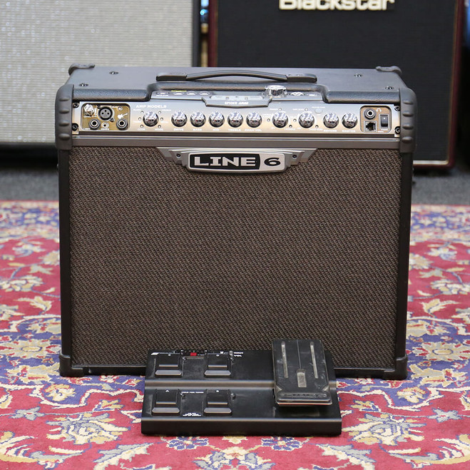 Line 6 Spider Jam Amp with Footswitch - 2nd Hand