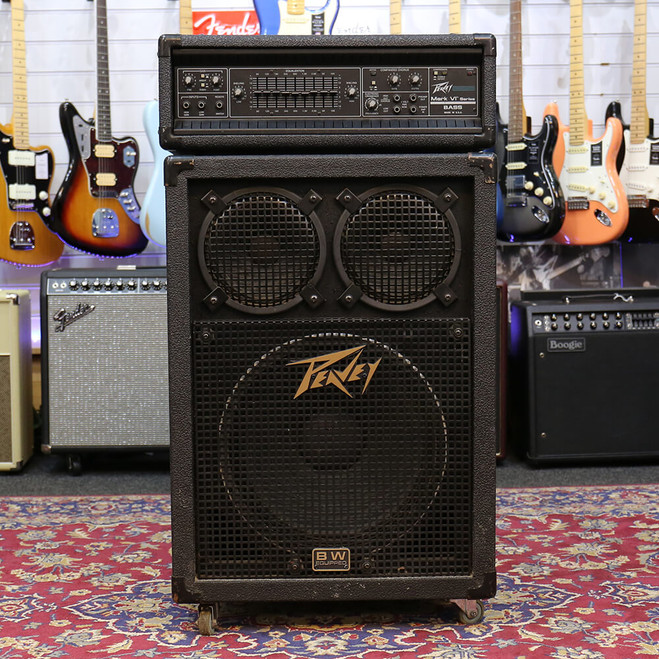 Peavey Mark VI Head and Megabox 1x15 and 2x8 Cab **COLLECTION ONLY** - 2nd Hand