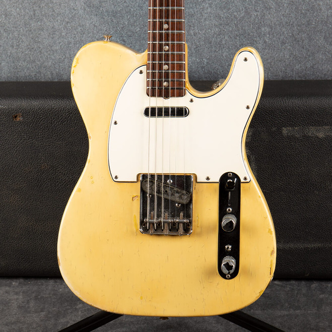 Fender Telecaster 1972 - Blonde - Hard Case - 2nd Hand