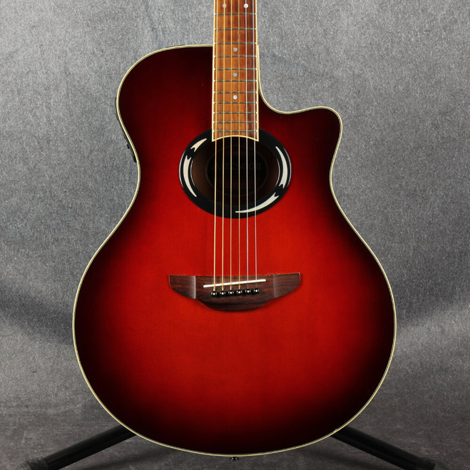 Yamaha APX500II Acoustic Electric Guitar - Red Burst - 2nd Hand