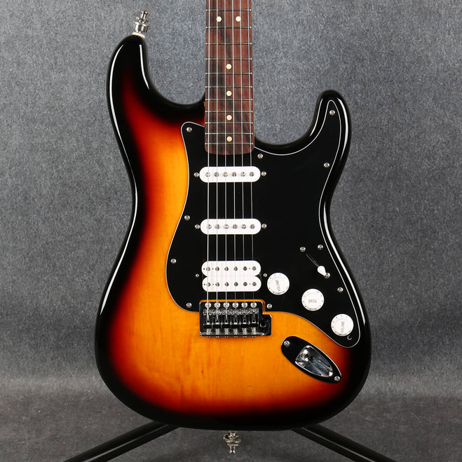 Squier Stratocaster with USB & iOS Connectivity - Sunburst - 2nd Hand