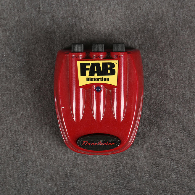 Danelectro FAB Distortion Pedal - 2nd Hand