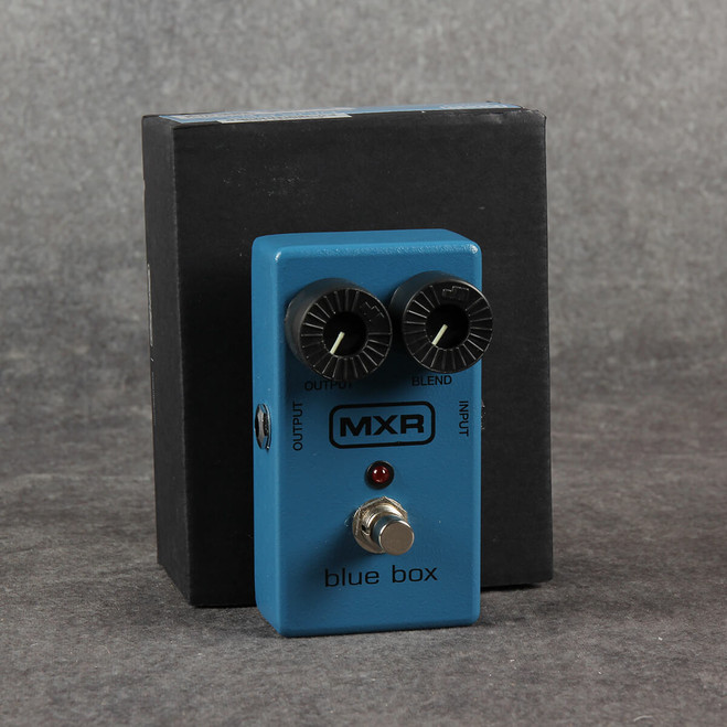 MXR Blue Box Octave Fuzz - Boxed - 2nd Hand