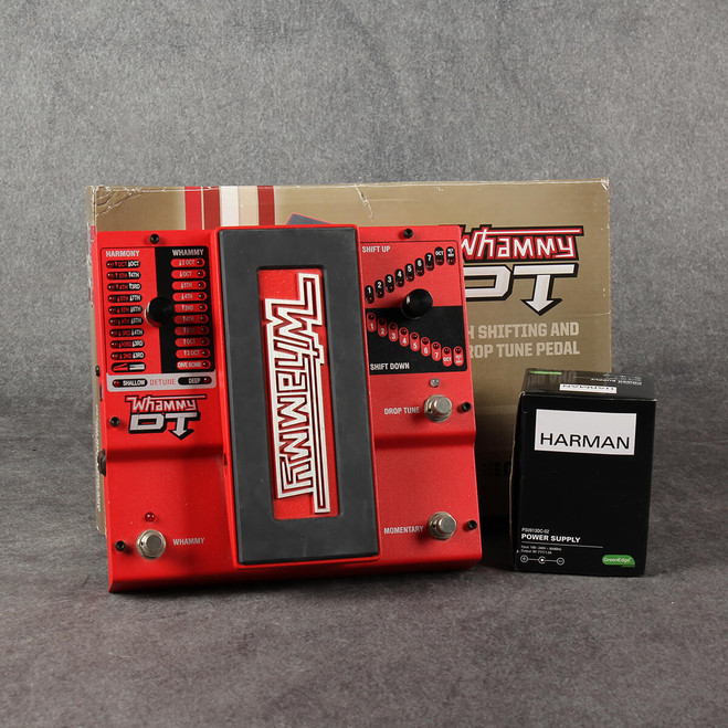 Digitech Whammy DT - Box & PSU - 2nd Hand