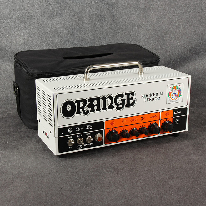 Orange Rocker 15 Terror Head - Gig Bag - 2nd Hand