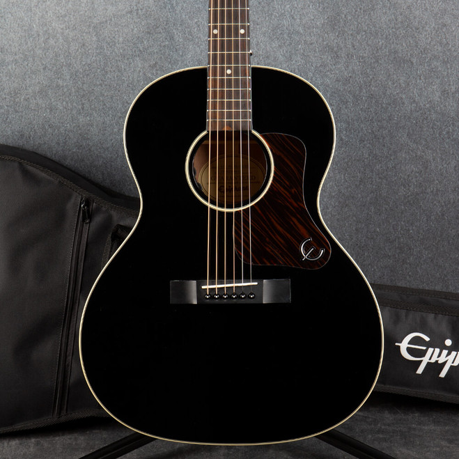 Epiphone Limited Edition EL-00 Pro - Ebony - Gig Bag - 2nd Hand