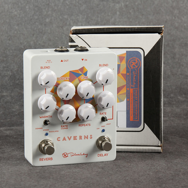 Keeley Caverns Delay Reverb V2 - Boxed - 2nd Hand