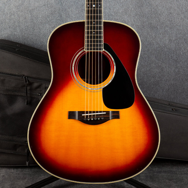 Yamaha L Series LL6 SB Acoustic Guitar - Sunburst - Hard Case - 2nd Hand