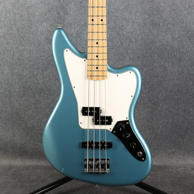Fender Player Jaguar Bass - Tidepool - 2nd Hand