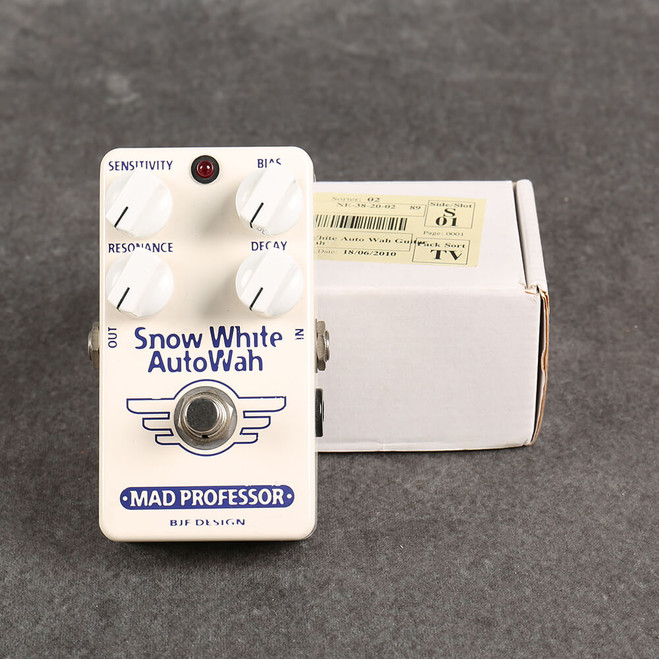 Mad Professor Snow White Auto Wah Pedal - Boxed - 2nd Hand