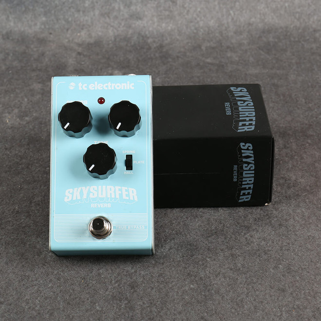 TC Electronic Skysurfer Reverb Pedal - Boxed - 2nd Hand