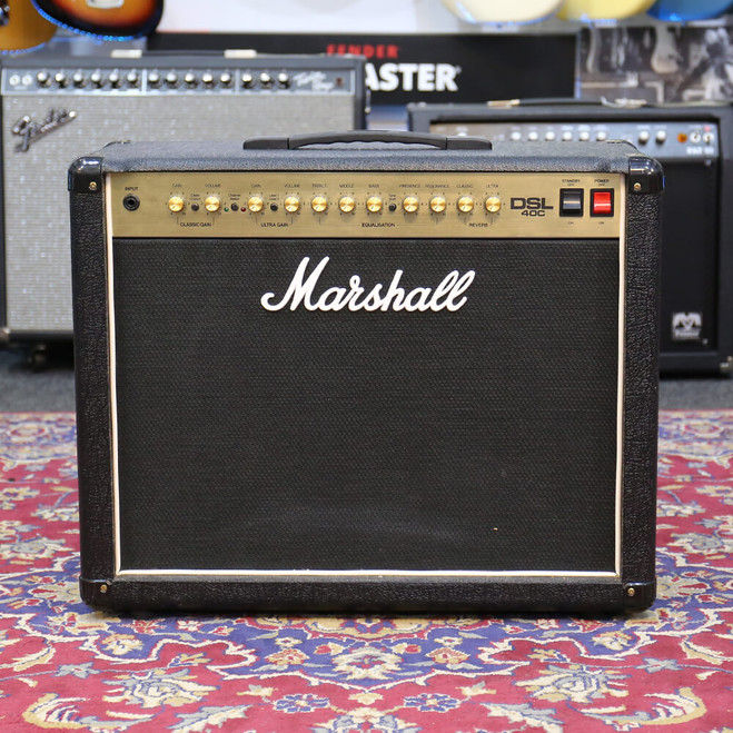 Marshall DSL40C Combo Guitar Amplifier **COLLECTION ONLY** - 2nd Hand