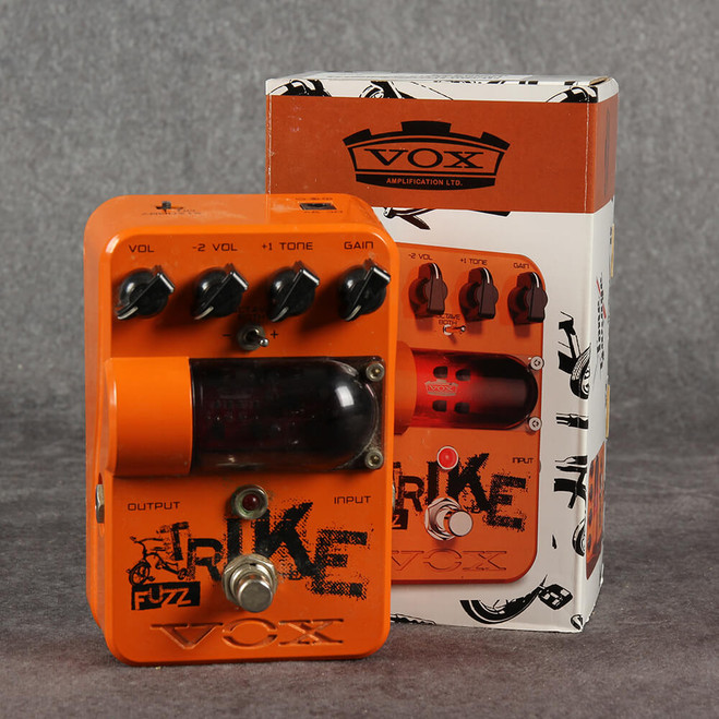 Vox Tone Garage Trike Fuzz Pedal - Boxed - 2nd Hand