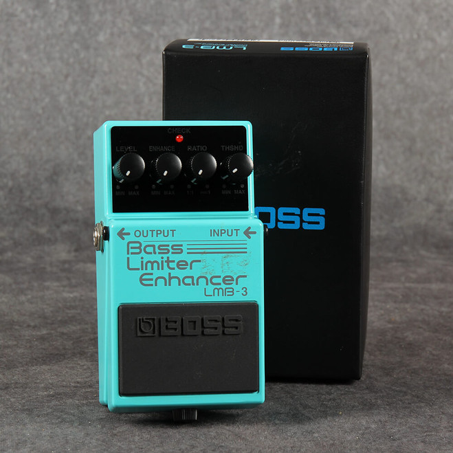 Boss LMB-3 Bass Limiter Enhancer - Boxed - 2nd Hand