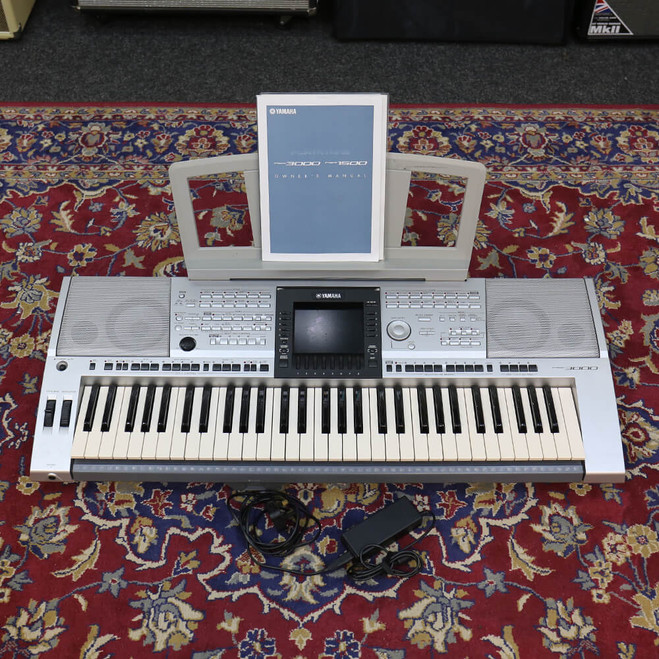 Yamaha PSR-3000 Keyboard - PSU **COLLECTION ONLY** - 2nd Hand