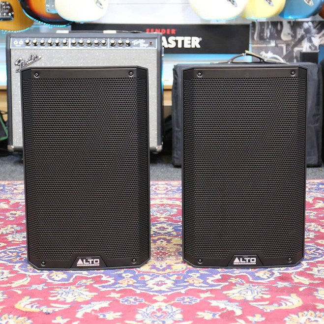 Alto TS310 Speakers - Pair - Boxed - 2nd Hand