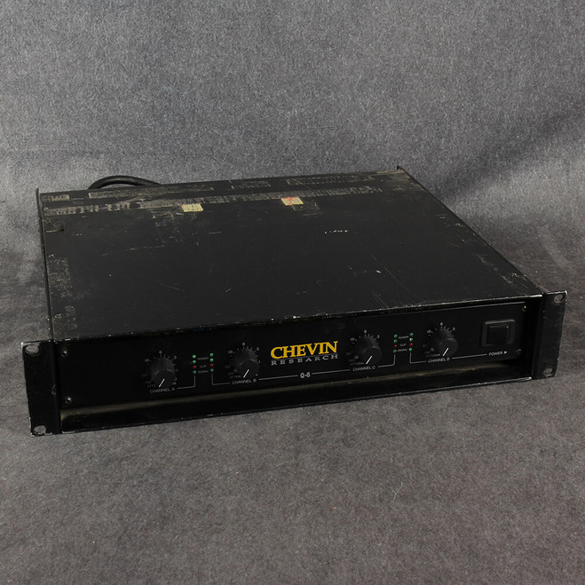 Chevin Q6 Power Amplifier **COLLECTION ONLY** - 2nd Hand