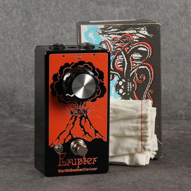 Earthquaker Devices Erupter Fuzz Pedal - Boxed - 2nd Hand