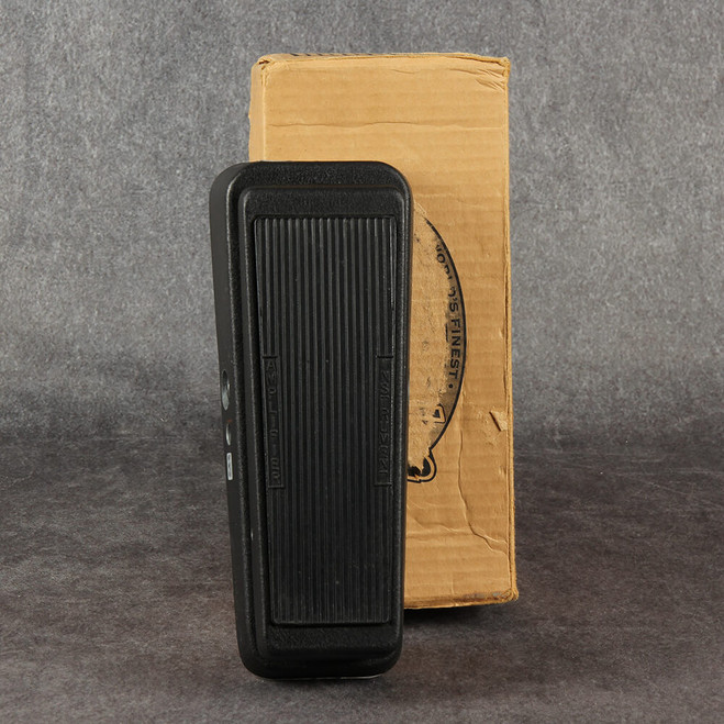 Jim Dunlop Cry Baby GCB-95 Wah Pedal - Boxed - 2nd Hand (122593)