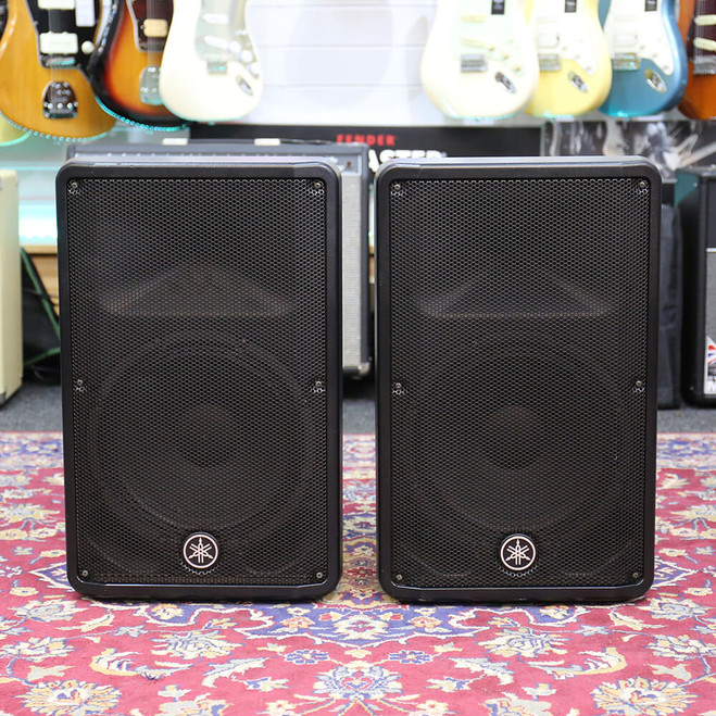 Yamaha DBR12 Powered Speakers - Pair **COLLECTION ONLY** - 2nd Hand