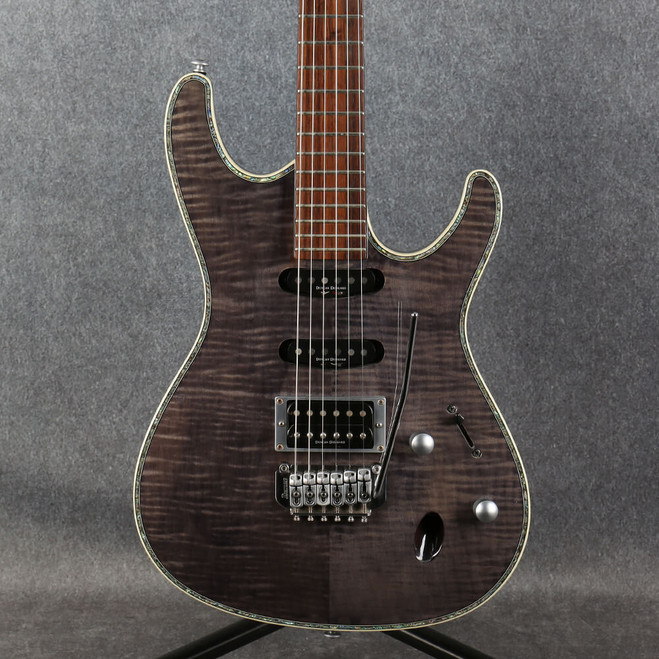 Ibanez SA360EX-TG - Transparent Grey - 2nd Hand