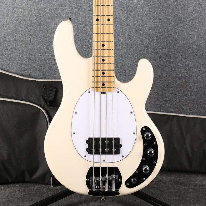 Sterling by Music Man Sub Ray 4 Bass - Vintage Cream - Gig Bag - 2nd Hand