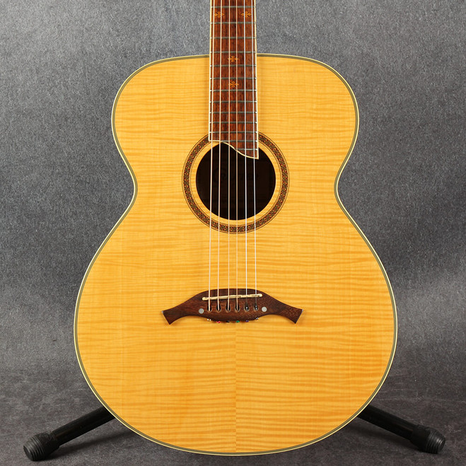 Crafter S-9 Acustic Guitar - Natural - 2nd Hand