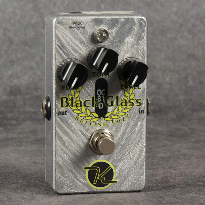 Keeley Black Glass British Fuzz Pedal - 2nd Hand