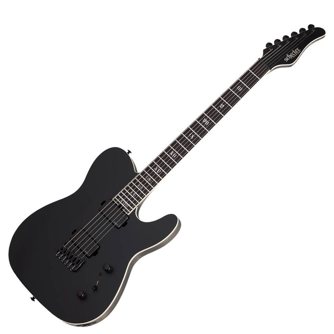 Schecter PT SLS Elite Evil Twin - Satin Black