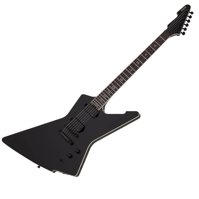 Schecter E-1 SLS Elite Evil Twin Satin Black