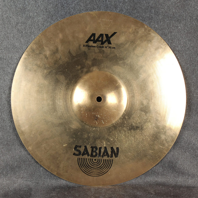 Sabian 16" AAX Xplosion Crash - 2nd Hand