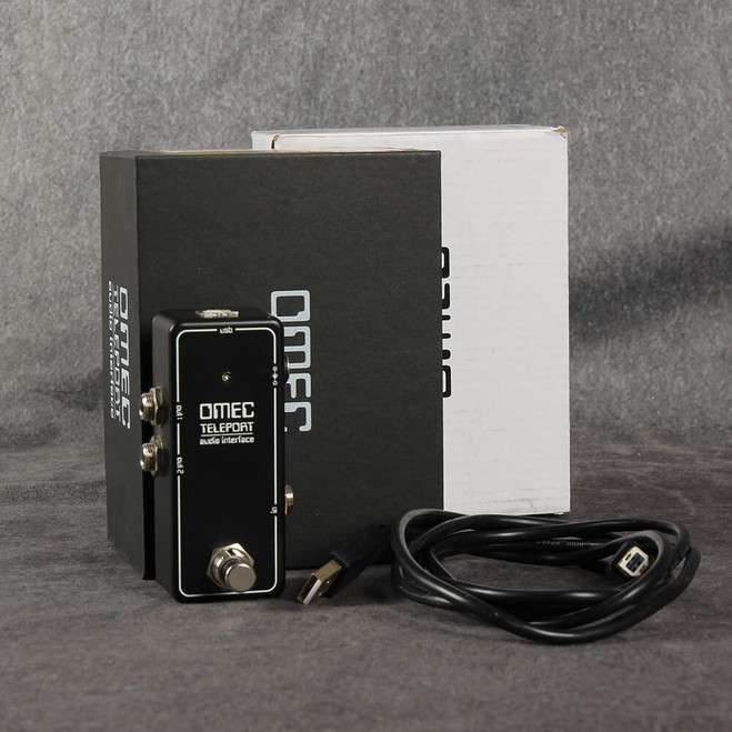 Orange OMEC Teleport USB Audio Interface Pedal - Boxed - 2nd Hand