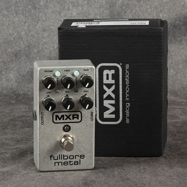 MXR M116 Fullbore Metal Distortion Pedal - Boxed - 2nd Hand