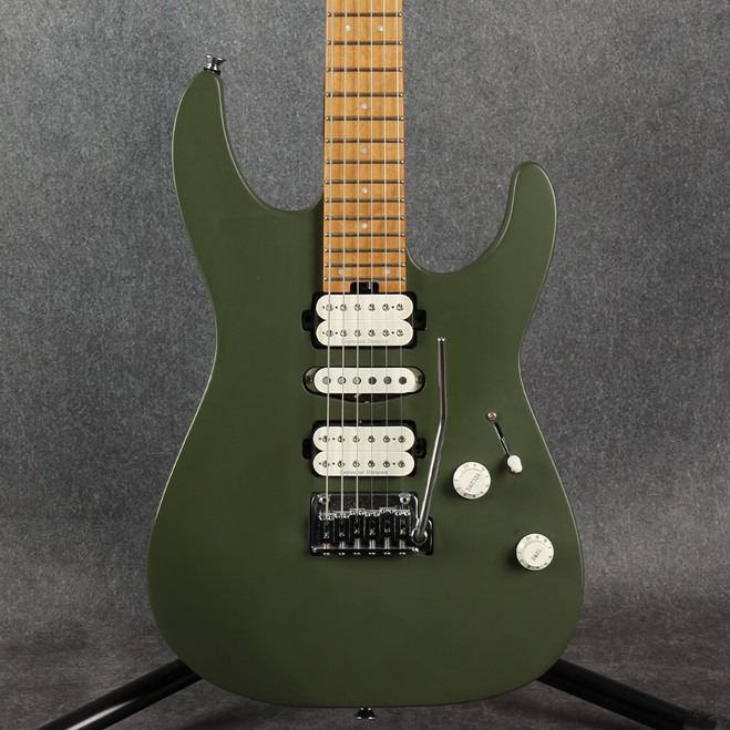 Charvel Pro-Mod DK24 HSH - Matte Army Drab - 2nd Hand