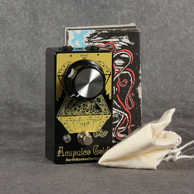 Earthquaker Devices Acapulco Gold Distortion Pedal - Boxed - 2nd Hand