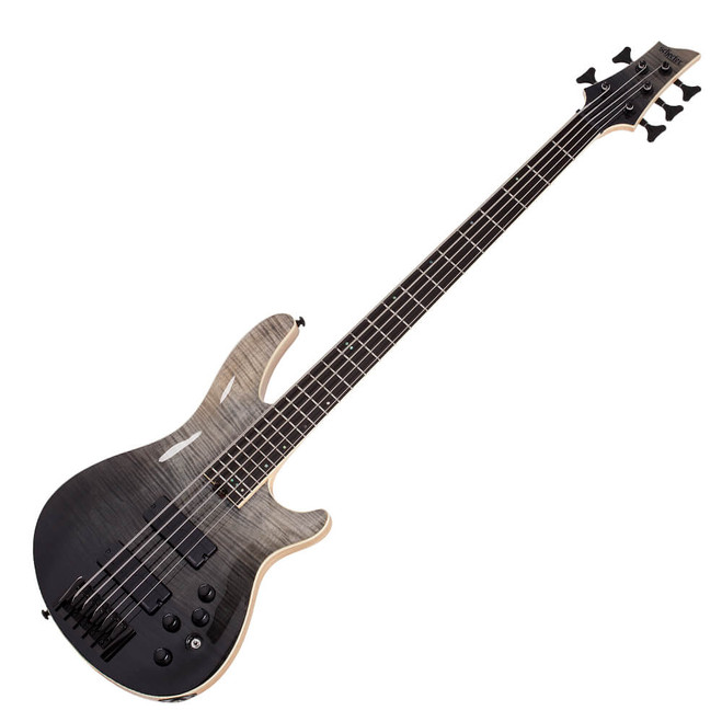 Schecter SLS Elite-5 - Black Fade Burst