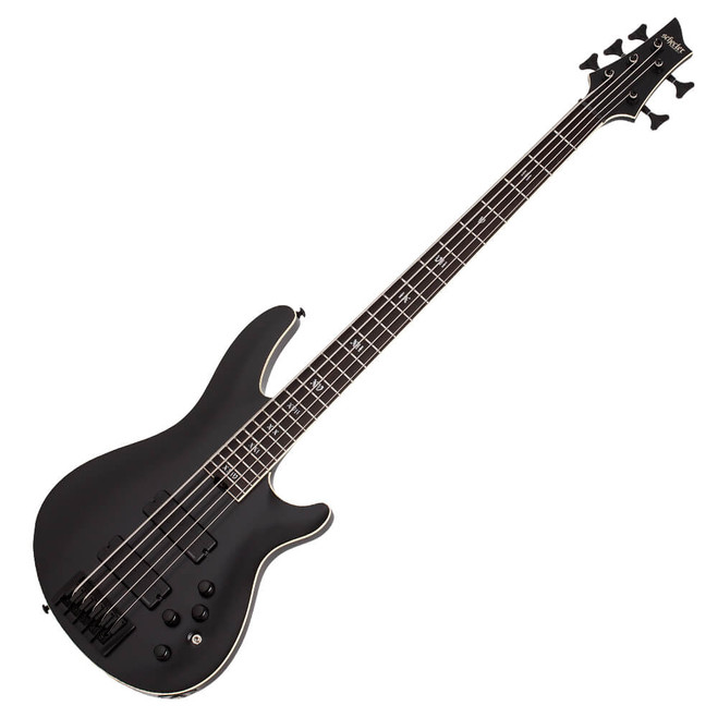 Schecter SLS Evil Twin-5 - Satin Black