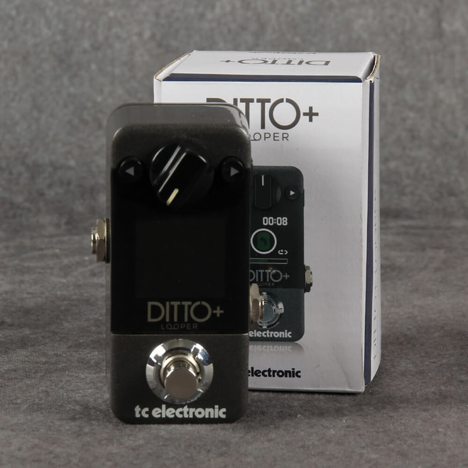 TC Electronic Ditto Plus - Boxed - 2nd Hand